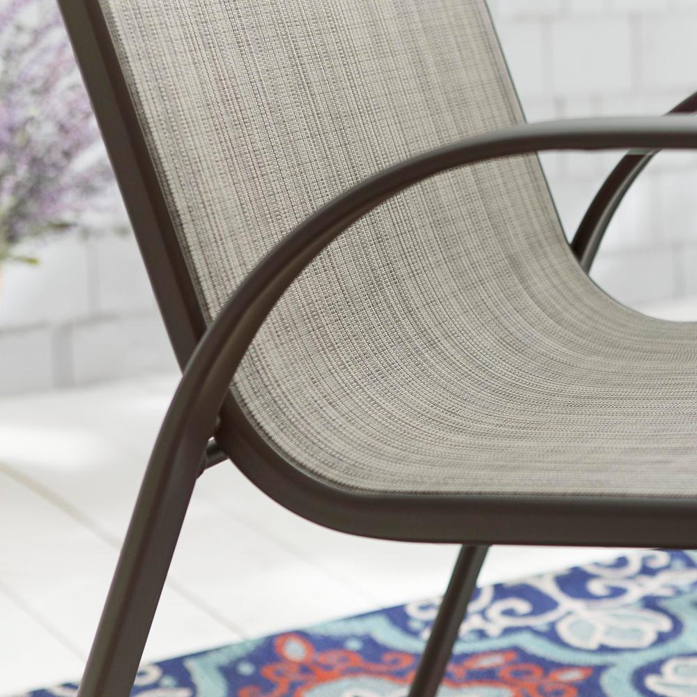 stylewell padded sling chair