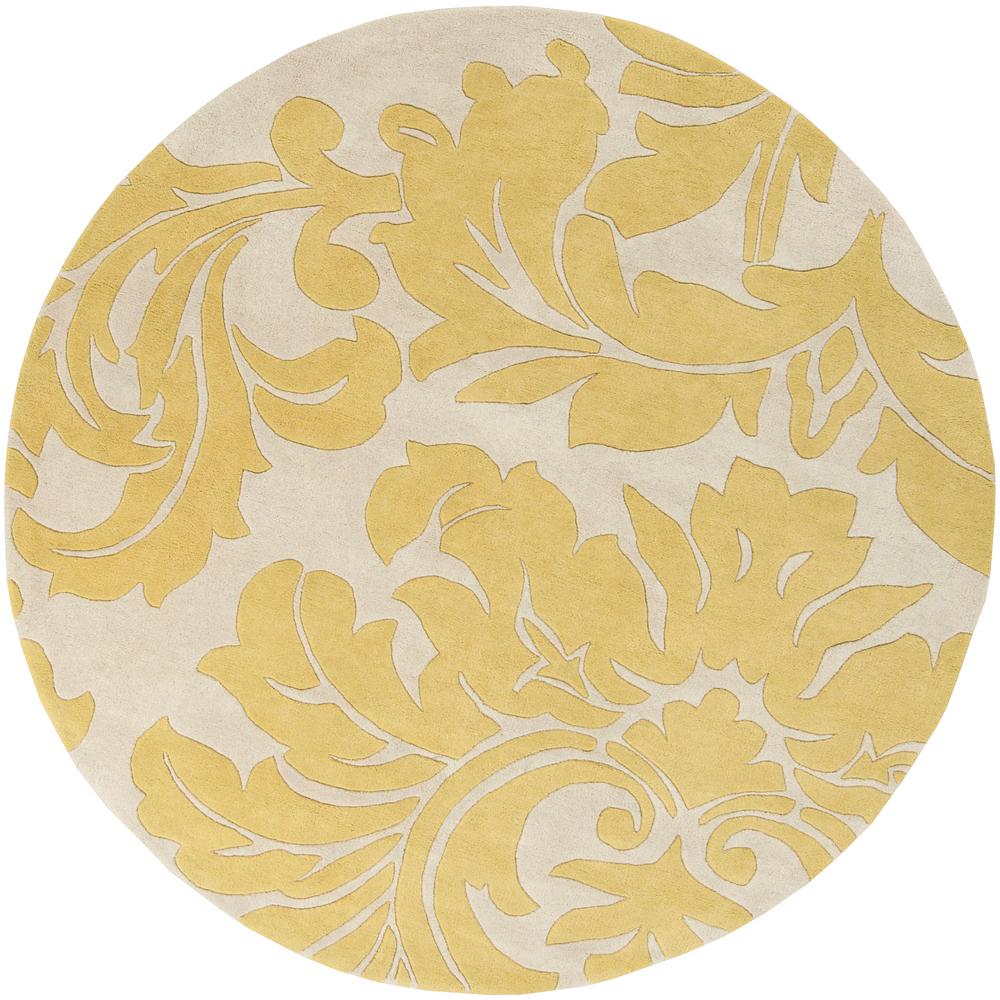UPC 889535059055 product image for Contemporary Indoor/Outdoor Area Rug: Artistic Weavers Rugs Bellaire Gold 9 ft.  | upcitemdb.com