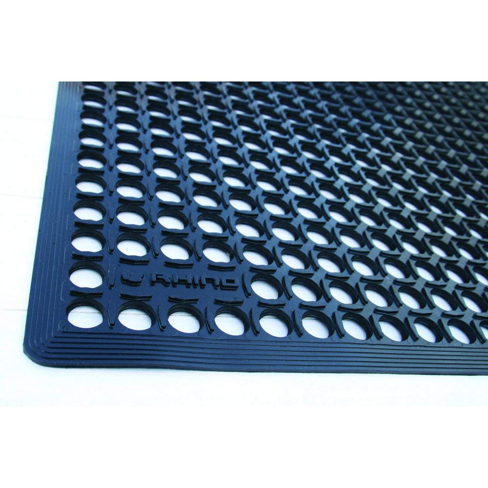 Rhino Anti Fatigue Mats K Series Comfort Tract Black 3 Ft X 5 Rhino Anti Fatigue Mats K Series Comfort Tract Black 3 Ft X 5