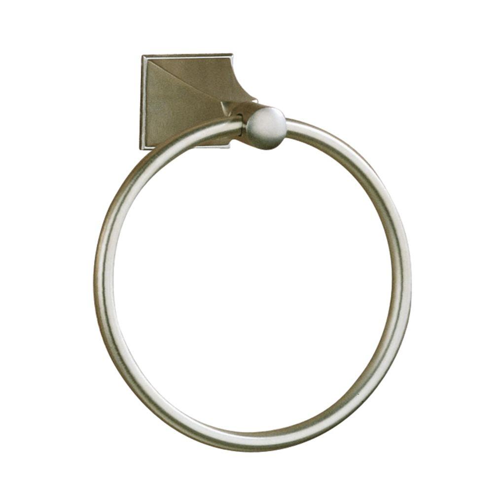 KOHLER Willamette Towel Ring in Brushed NickelKR99802BN The Home Depot