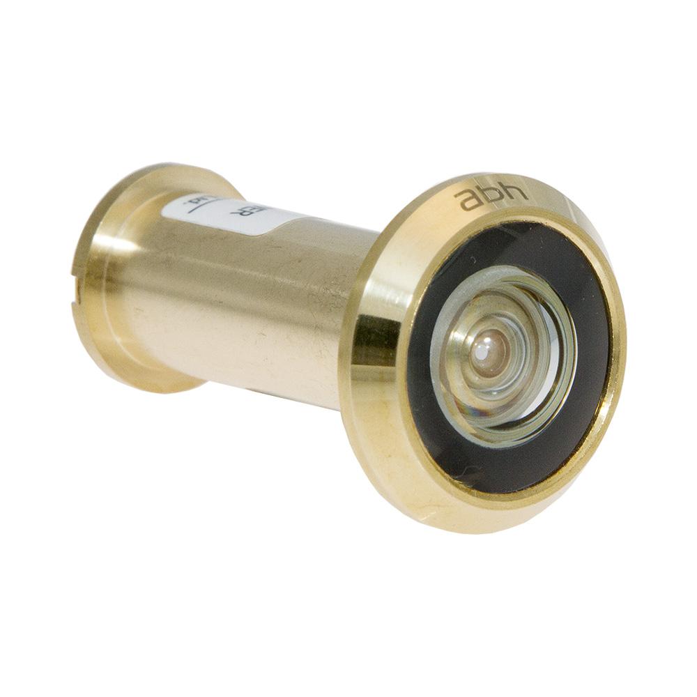 Defiant Bright Brass 200 Degree Door Viewer70522 The Home Depot