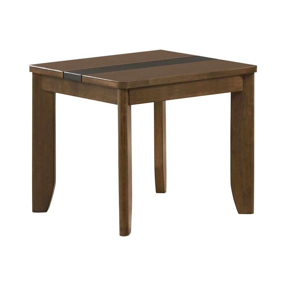 light gray end tables