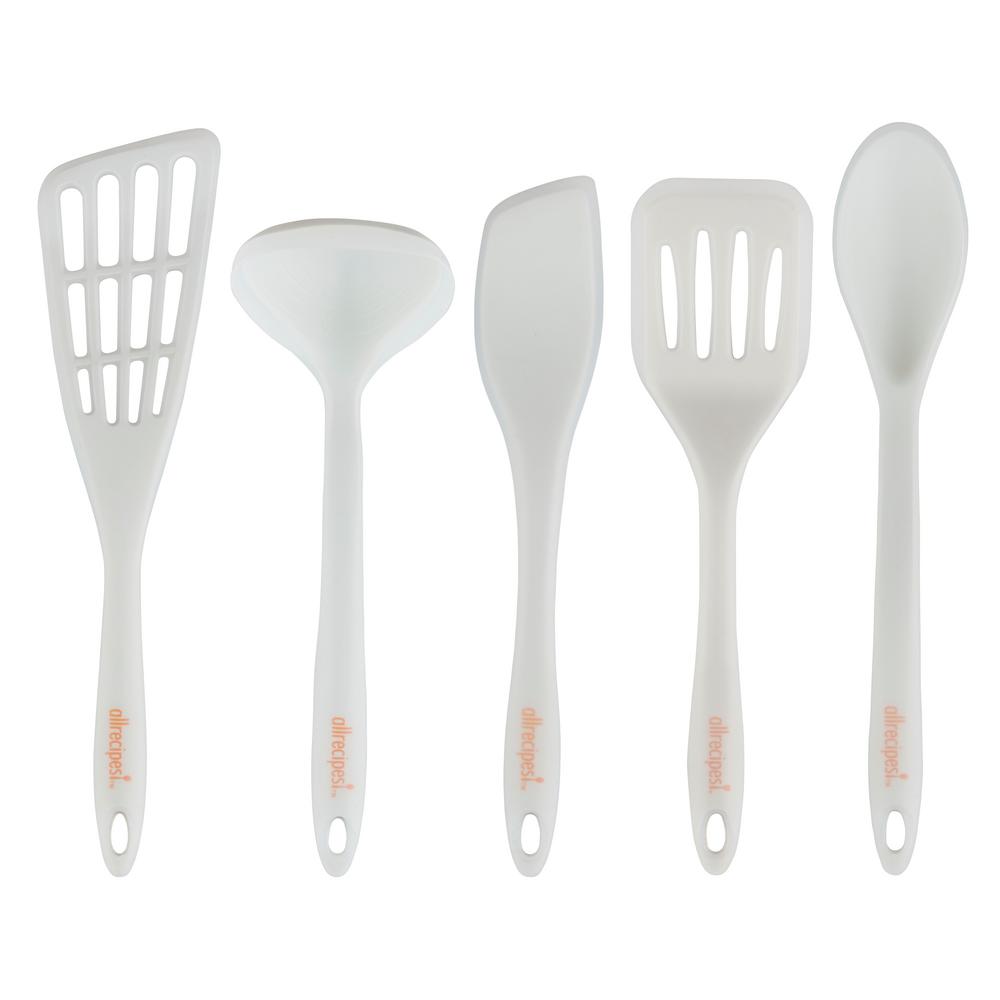 Silicone Kitchen Utensils Kitchen Gadgets Tools The Home Depot