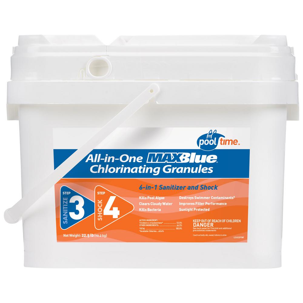 shock pool granules lbs maxblue chlorinating hover zoom
