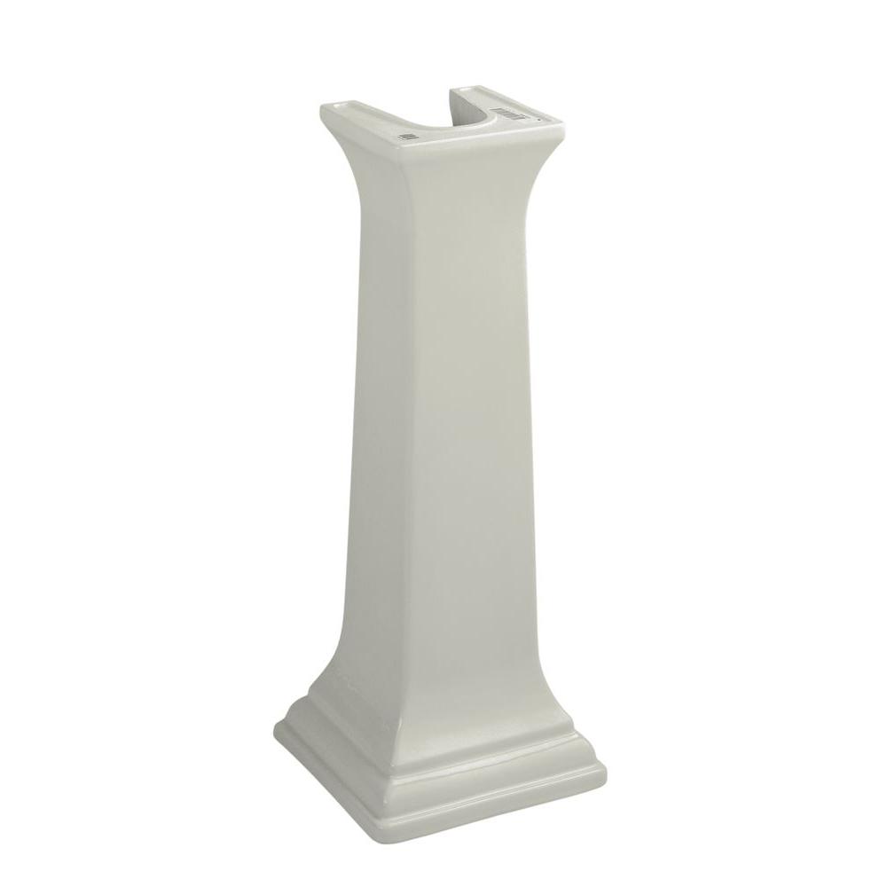 KOHLER Memoirs Ceramic Pedestal in Ice GrayK226795 The Home Depot