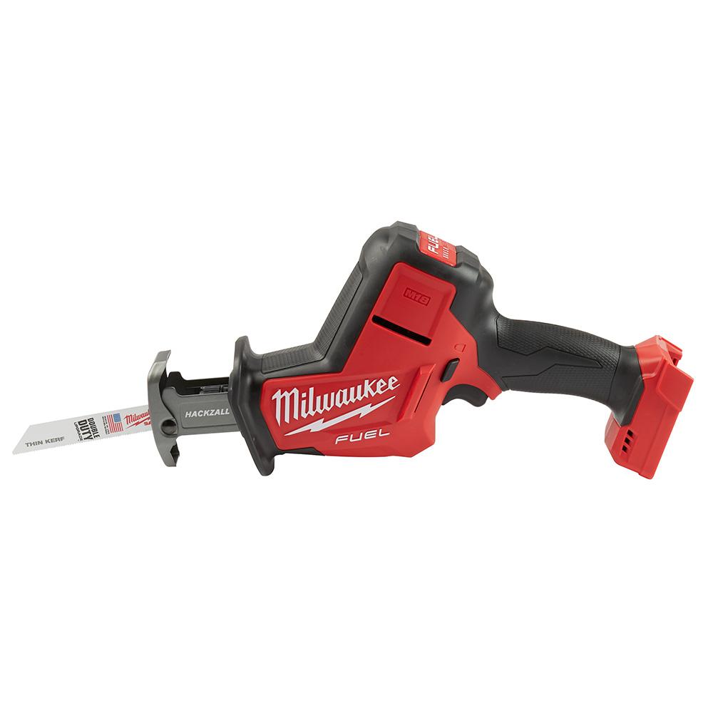Milwaukee M18 Fuel 18-Volt Lithium-Ion Brushless Cordless Hackzall Reciprocating Saw (Tool-Only)