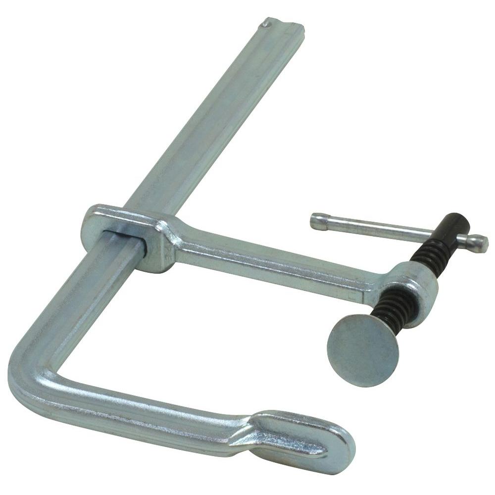 jorgensen 6 in. steel bar clamp-3706-4pk - the home depot