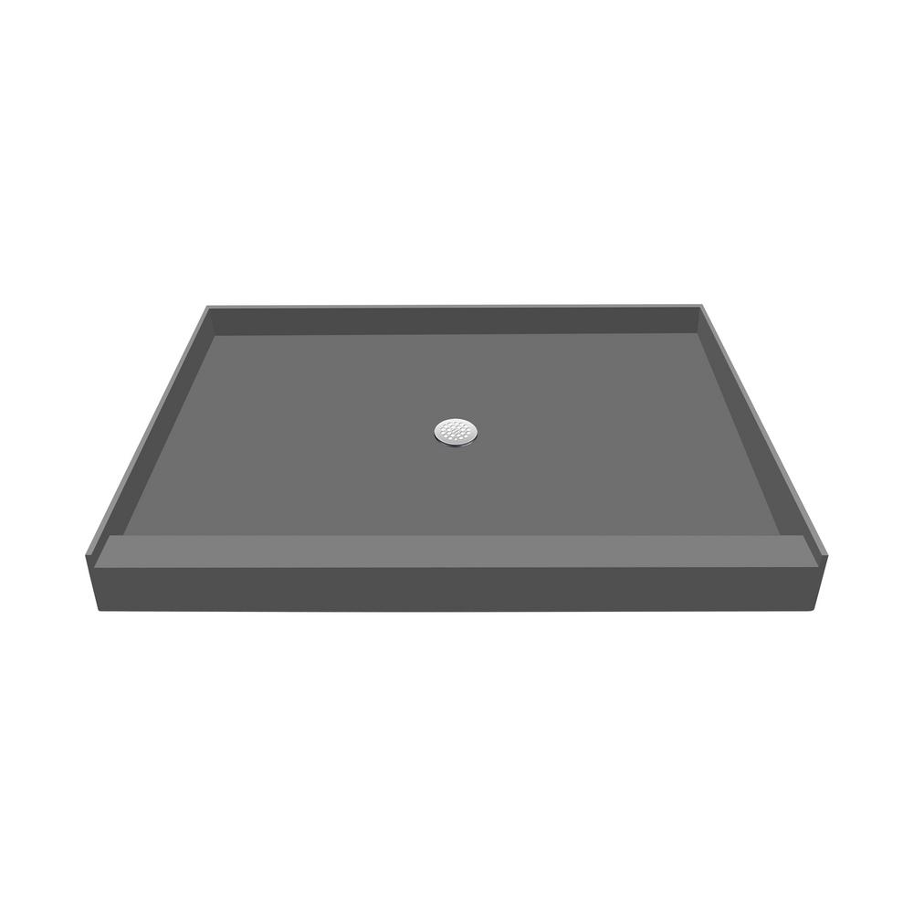 Redi Base 32 In X 36 Single Threshold Shower With Center Redi Base 32 In X 36 Single Threshold Shower With Center Drain