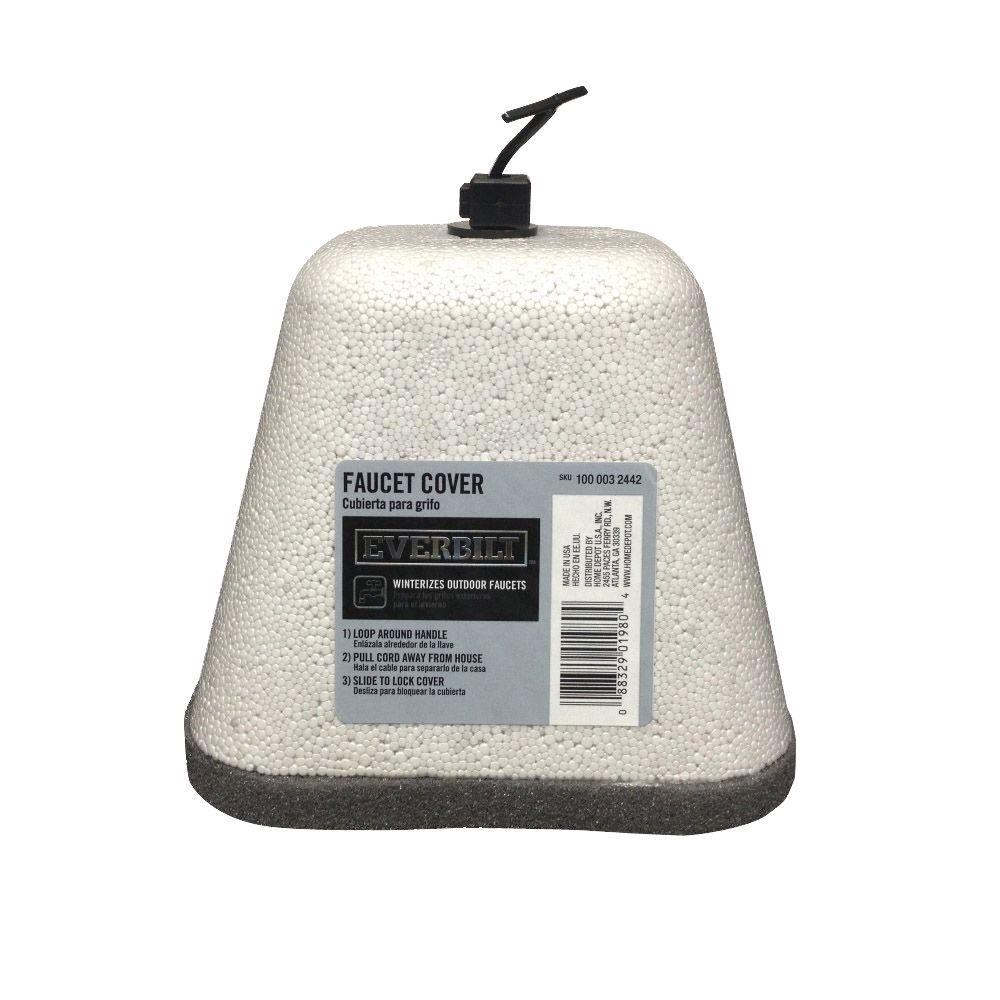 Standard Outdoor Faucet Cover 1980 The Home Depot