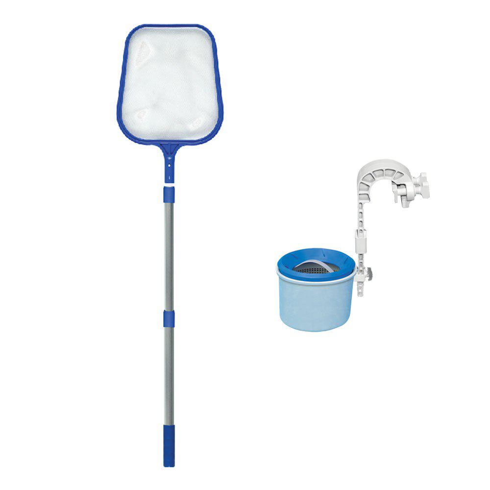 Deluxe WallMounted Swimming Pool Surface Automatic Skimmer and Skimmer