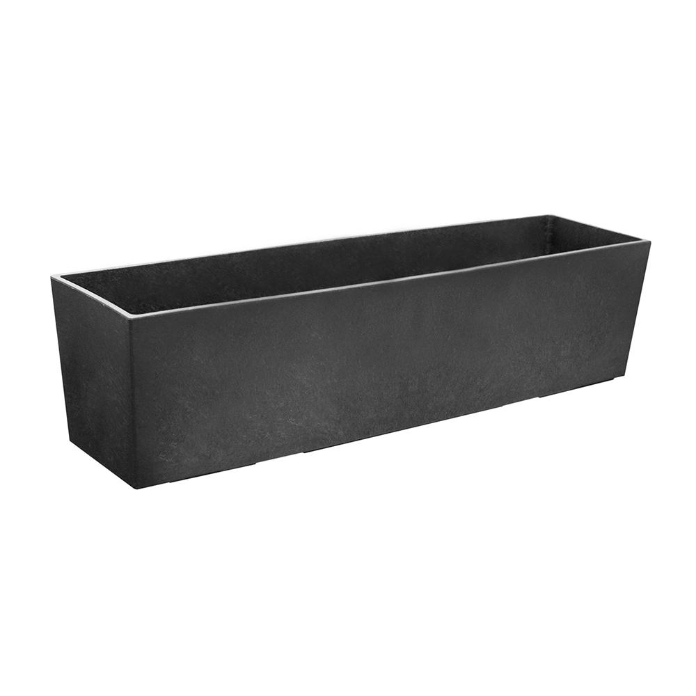 Rectangular Plant Pots Planters The Home Depot