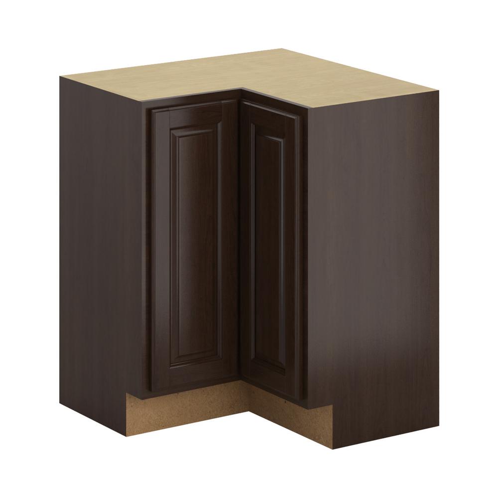 Hampton Bay Madison Assembled 28.5x34.5x28.5 in. Lazy Susan Cornder