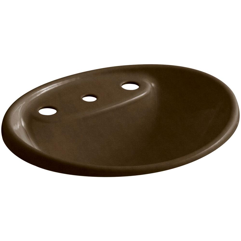 Dropin Bathroom Sinks Bathroom Sinks The Home Depot