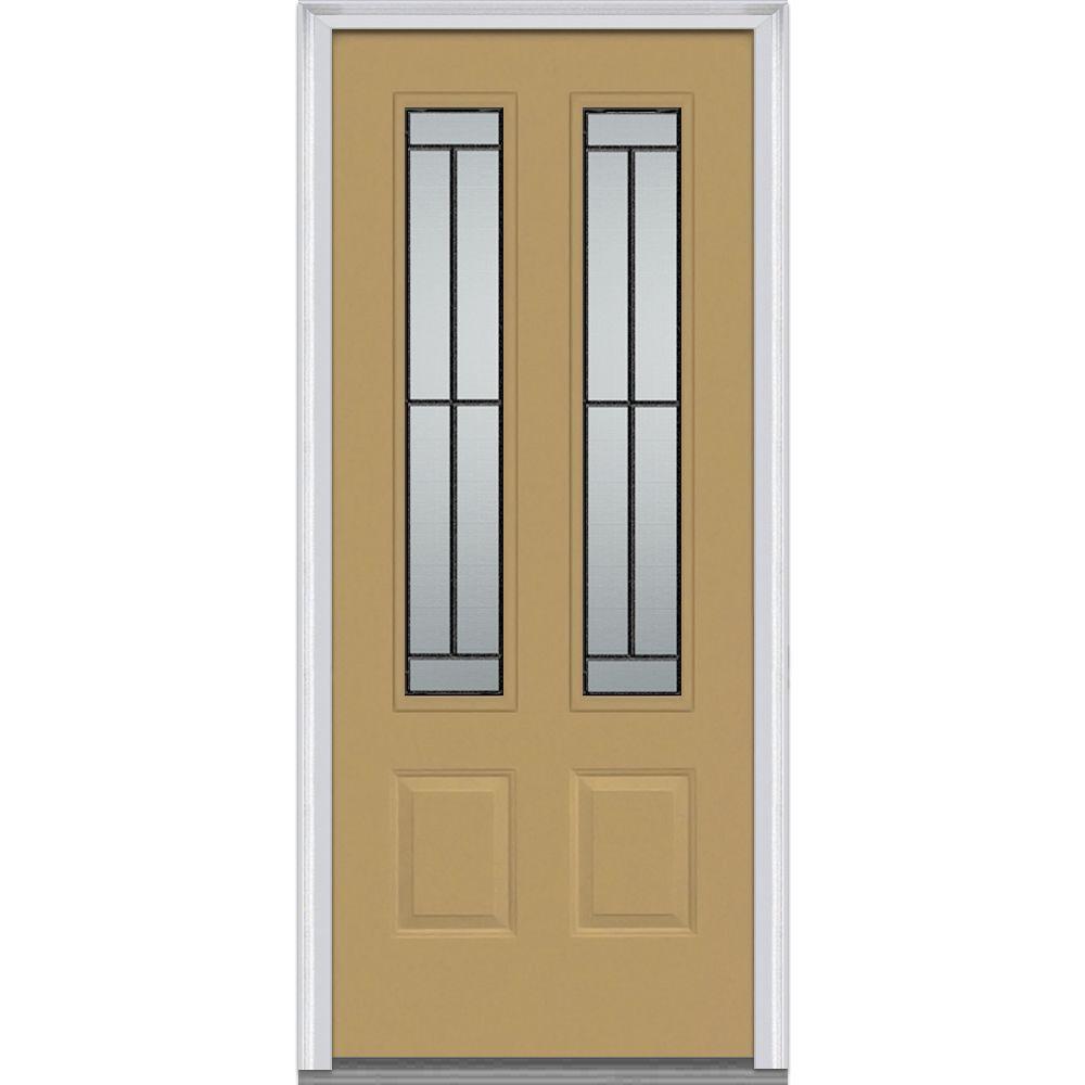 Mmi Door 32 In X 80 Madison Right Hand 2 3 4 Lite Panel Mmi Door 32 In X 80 Madison Right Hand 2 3