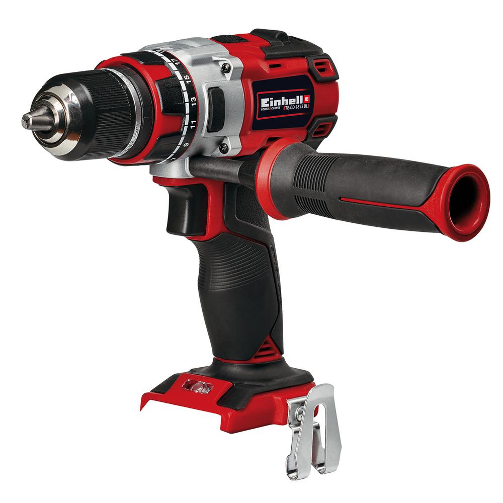 Einhell 18Volt Power XChange Cordless Brushless 1/2 in. Drill Driver (Tool Only)4513893 The