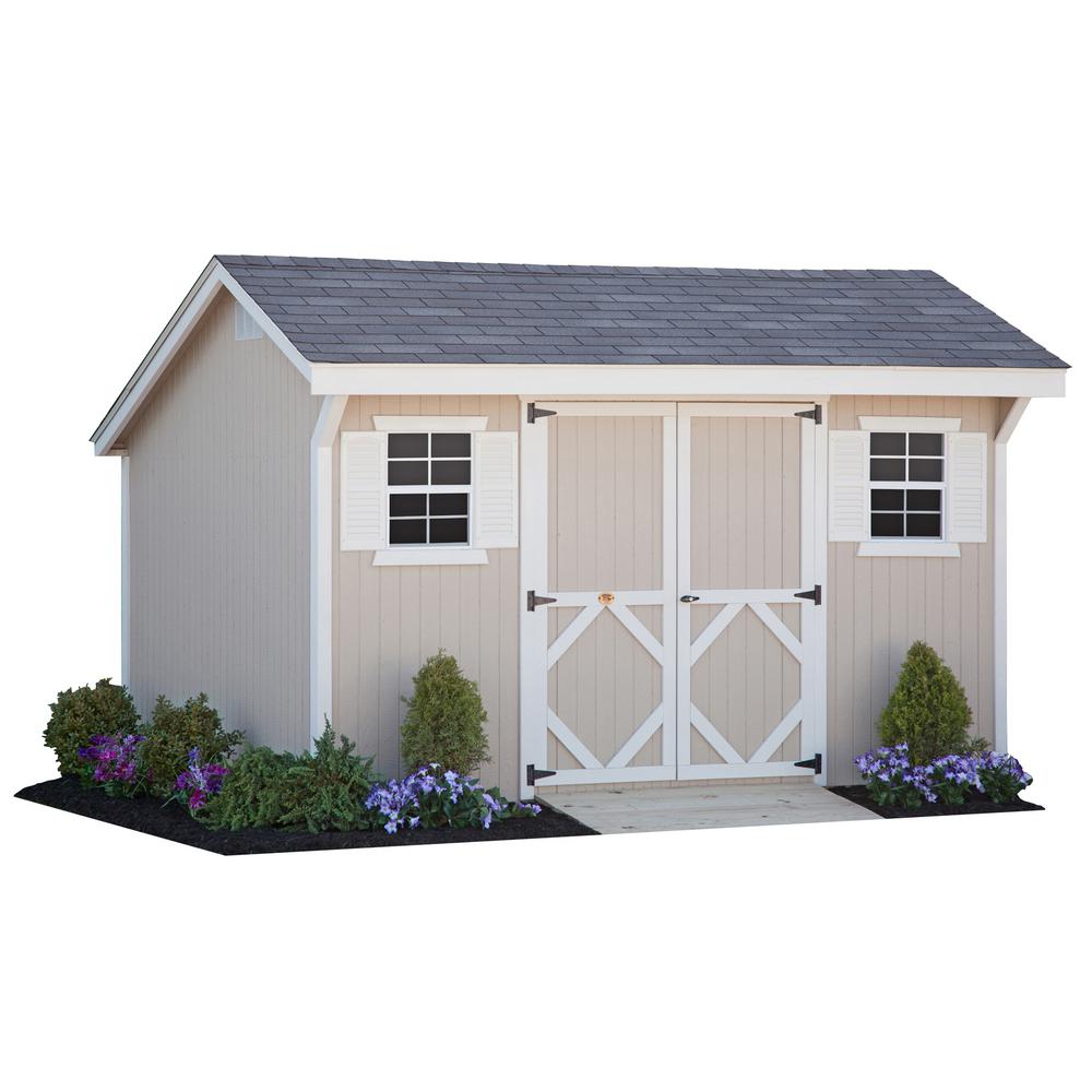 12 x 18 - Sheds - Outdoor Storage - The Home Depot