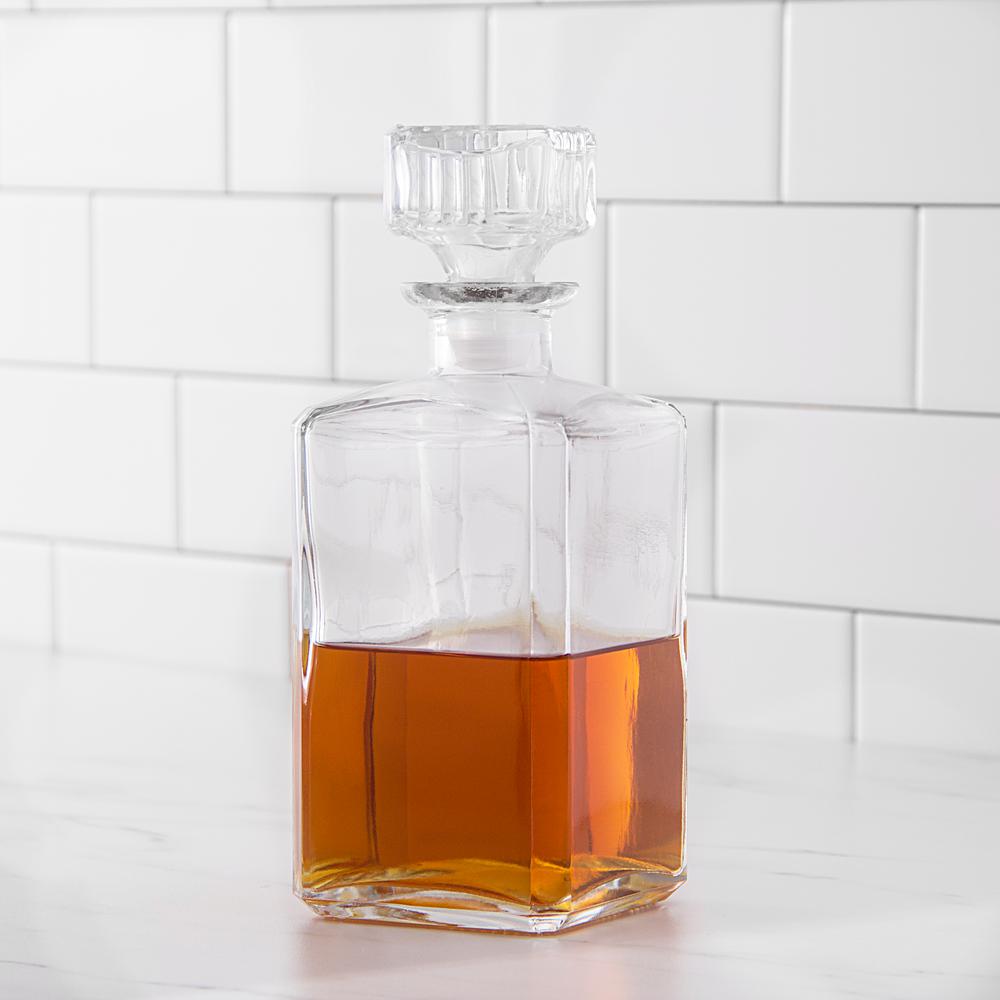 Personalized Glass Decanter E 1193E The Home Depot