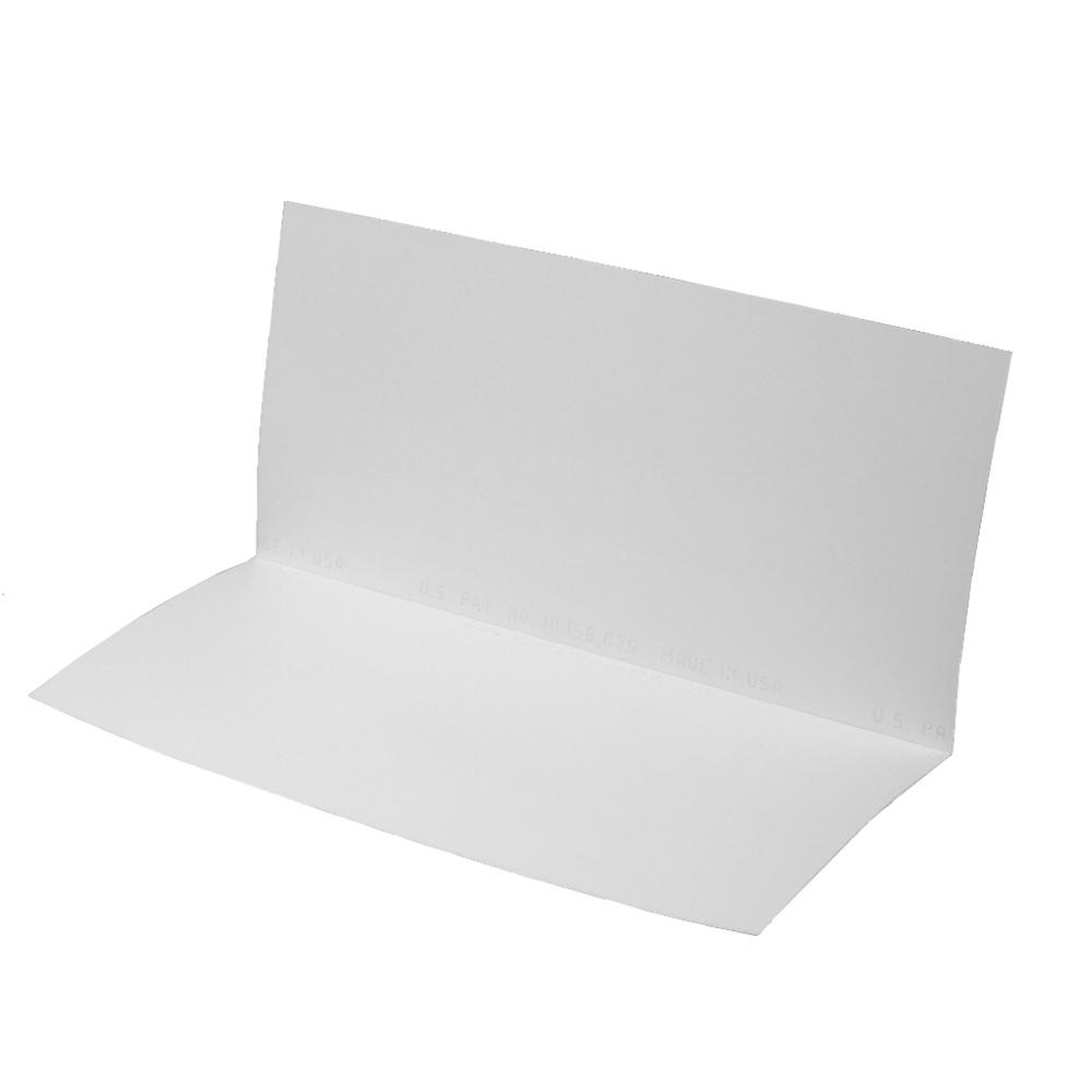 5 x 7-In. 100-Pk. Mill Finish Galvanized Amerimax Home Products 70800 Flashing Shingle