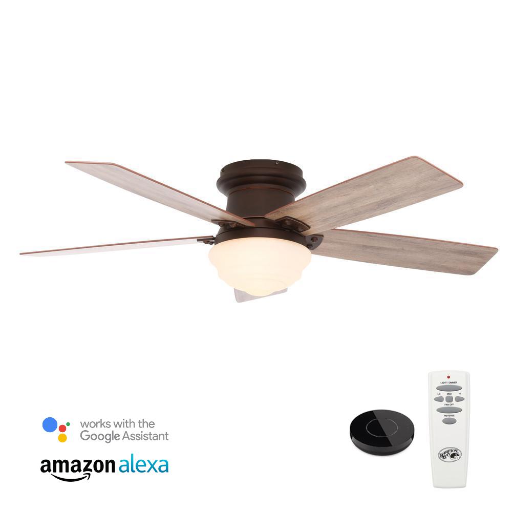 Alexa Ceiling Fans Lighting The Home Depot Maxwell