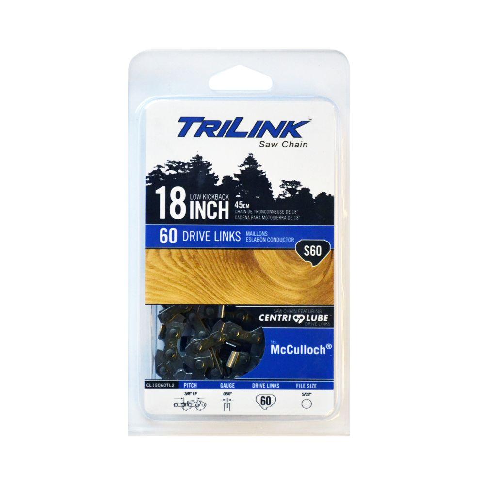 UPC 818748011949 product image for TriLink Lawn Equipment 16 in. S60 CP-5 Semi Chisel Saw Chain CL15060TL | upcitemdb.com