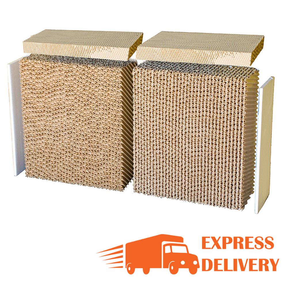 MasterCool 5000 CFM SideDraft Wall/Roof 8 in. Media Evaporative Cooler