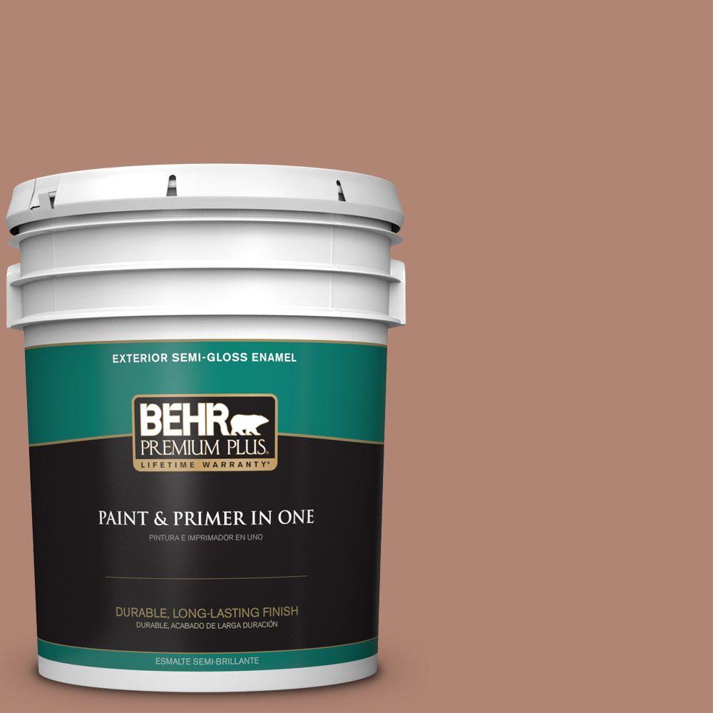 BEHR Premium Plus 5gal. 220F5 Light Mocha SemiGloss BEHR Premium Plus 5gal. 220F5 Light Mocha SemiGloss