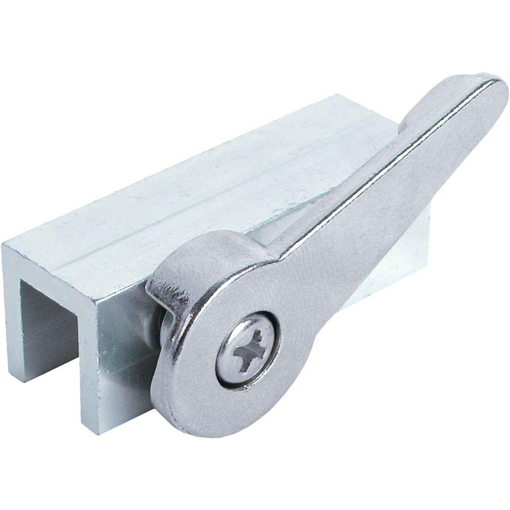 Prime Line Aluminum Cam Action Sliding Window Lock U 9824 The Home Prime Line Aluminum Cam Action Sliding Window Lock