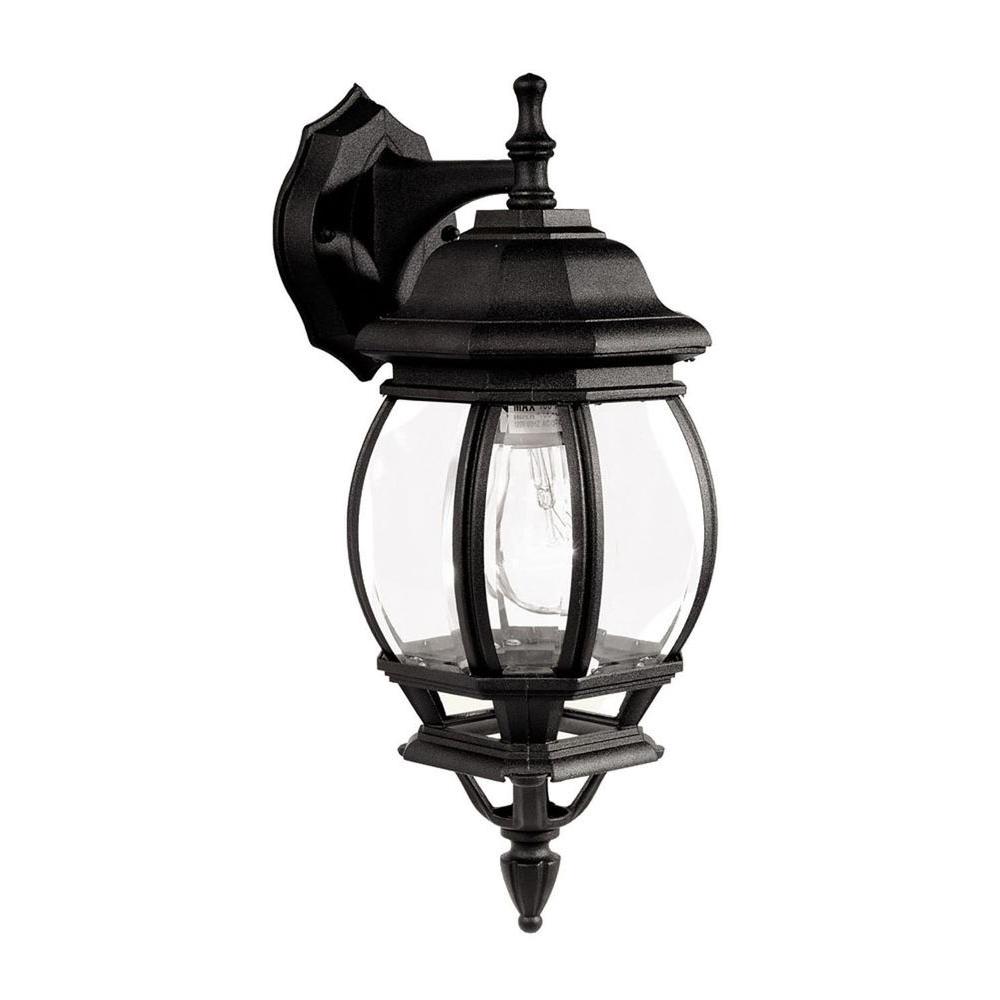 Livex Lighting Providence WallMount 11Light Outdoor Black
