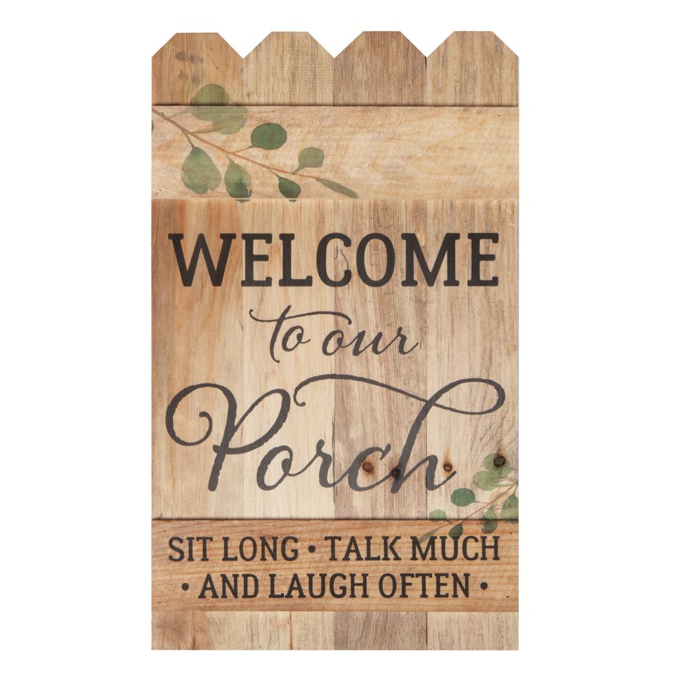 Vertical Wall Signs Wall Decor The Home Depot