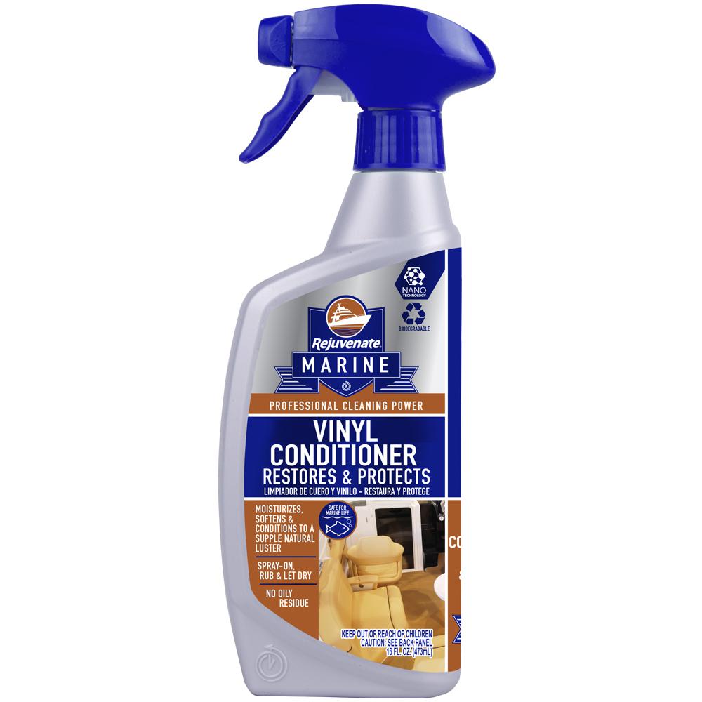 Rejuvenate 16 oz. Leather and Vinyl ConditionerRM16CD The Home Depot