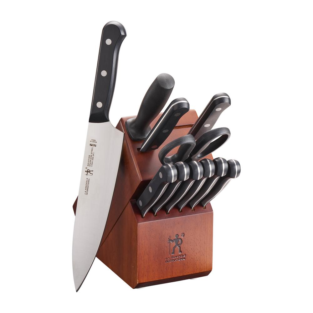 henckels knife set 12 piece