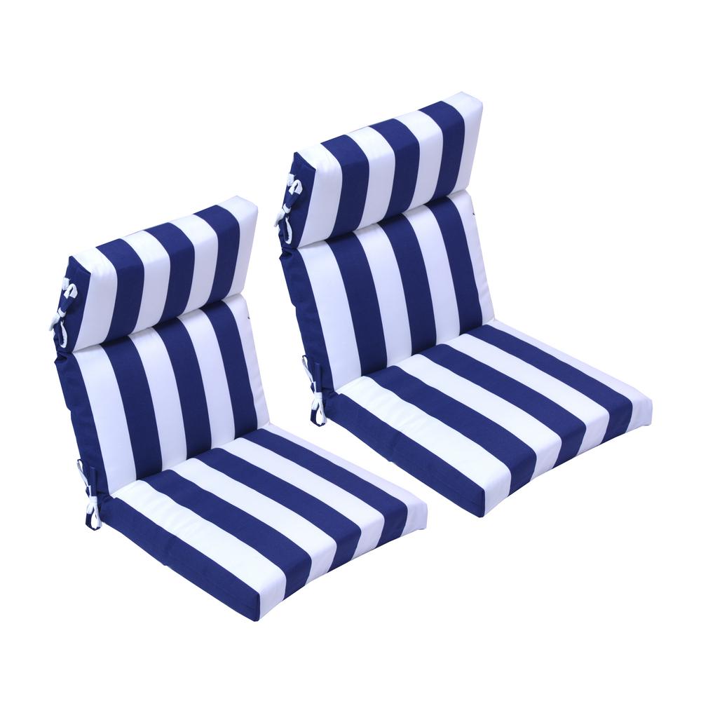 Striped Multi Colored Outdoor Chair Cushions The Home Depot - Colored Outdoor Chair Cushions Striped Multi Colored Outdoor Chair Cushions The Home Depot - Colored Outdoor Chair Cushions