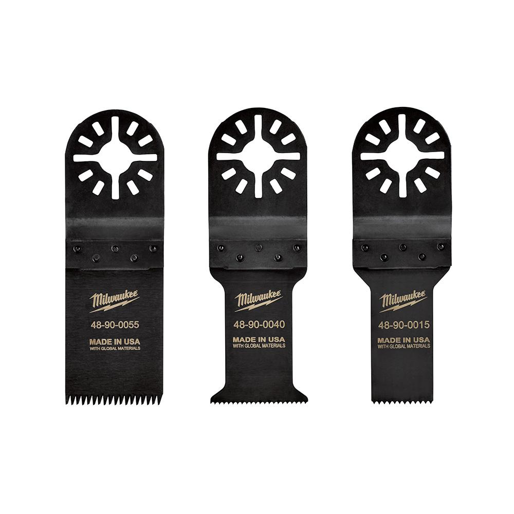MILWAUKEE 48-90-0030 1-1//4” Hard Point Multi-Tool Blade B