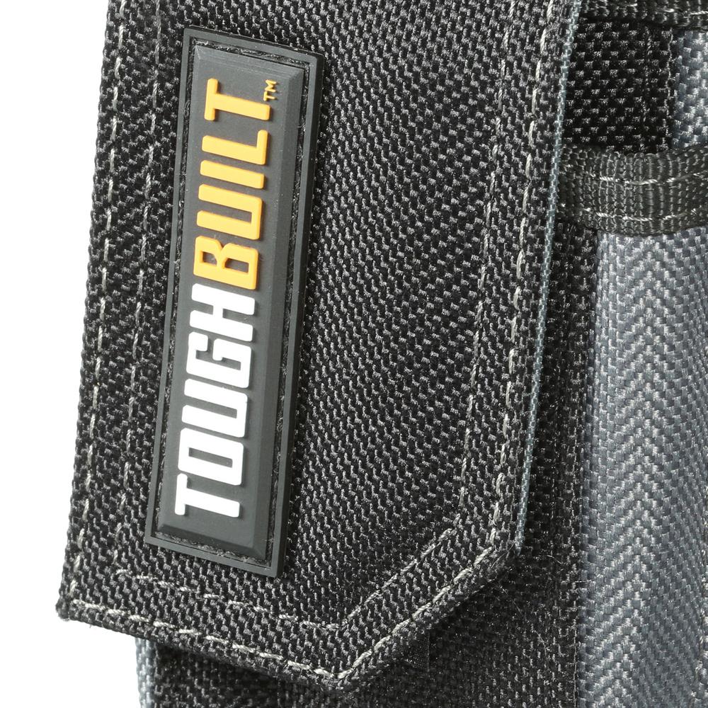 TOUGHBUILT Electrician Meter Tester Pouch Black Belt Clip Tool Storage