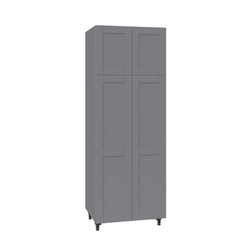 J Collection Shaker Assembled 30 In X 84 5 In X 24 In Pantry