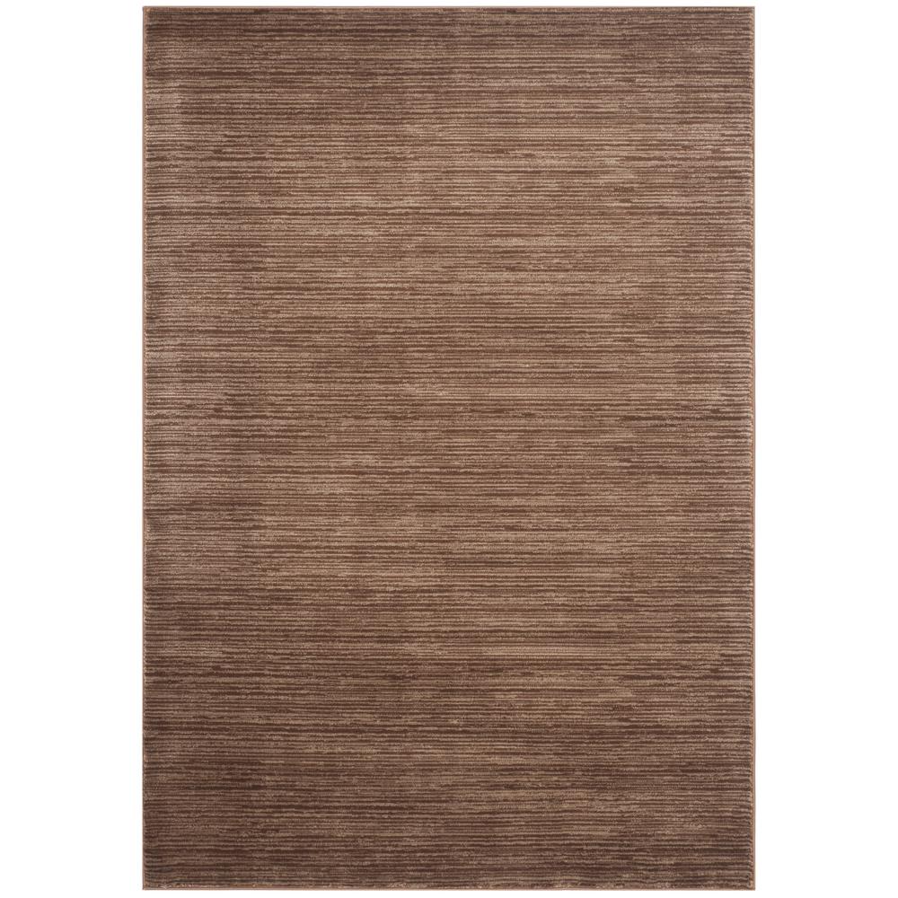 4 X 6 Dark Brown Area Rugs The Home Depot Vision Brown 4 Ft X 6 Area Rug