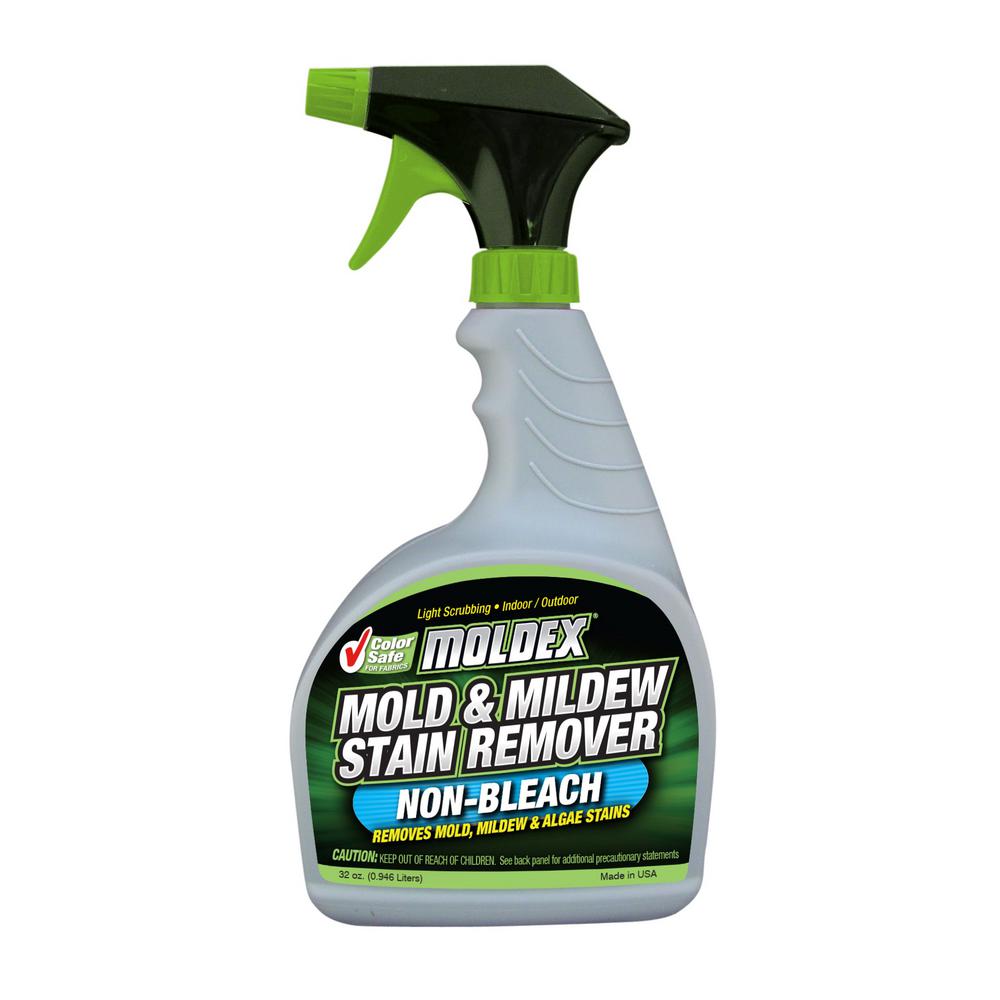 Wet & For 1 gal Moss Mold Mildew and Algae Stain Remover