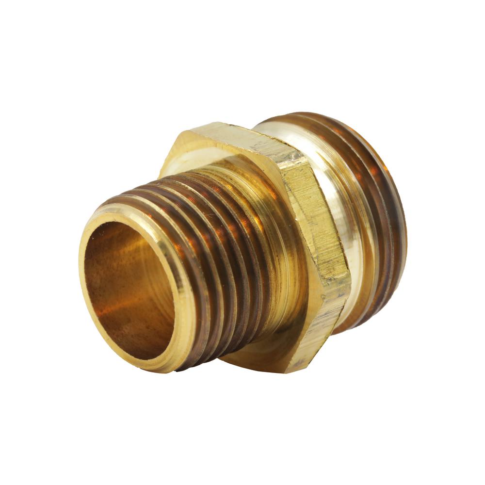 Garden Watering Equipment 1 Pc 3 4 Threaded Brass Hose Tap Connector Garden Water Pipe Adaptor 10 Type Garden Patio