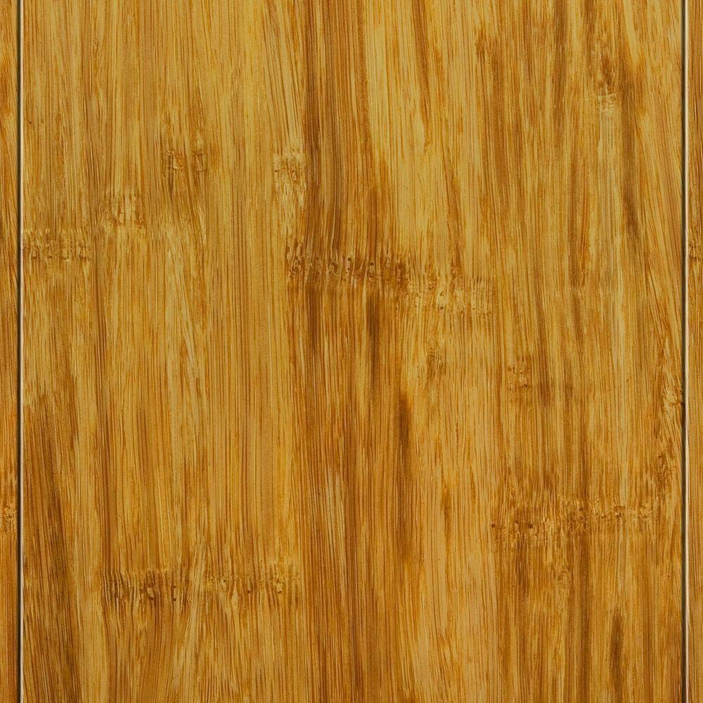 Natural Bamboo Flooring Hardwood Flooring The Home Depot