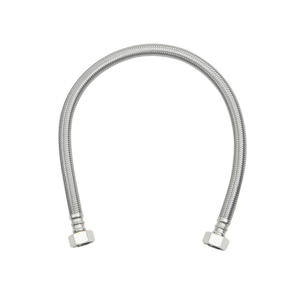 watts braided stainless steel faucet connector