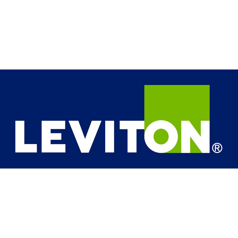 Flanged Inlet Locking Receptacle 250 Volt White Leviton 2325 20 Amp Grounding Industrial Grade