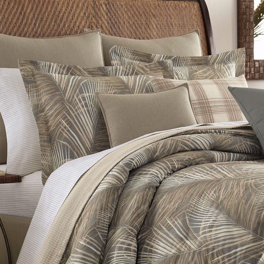tommy bahama raffia palms king comforter set