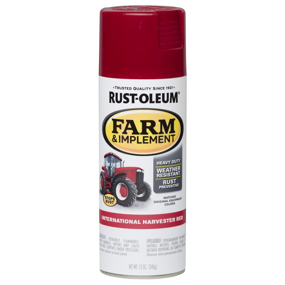 RustOleum Specialty 12 oz. Farm Equipment International Harvester Red