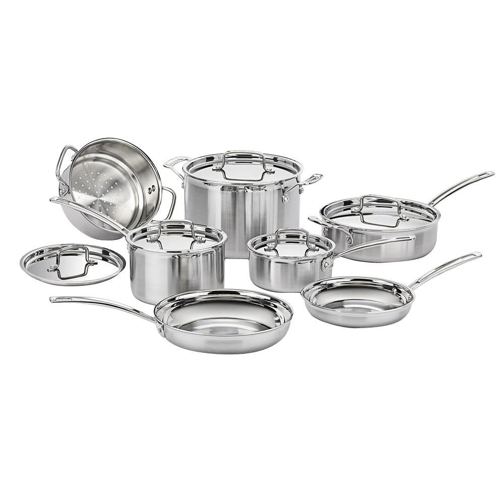 Select by Calphalon Nonstick with AquaShield 12pc Cookware Set