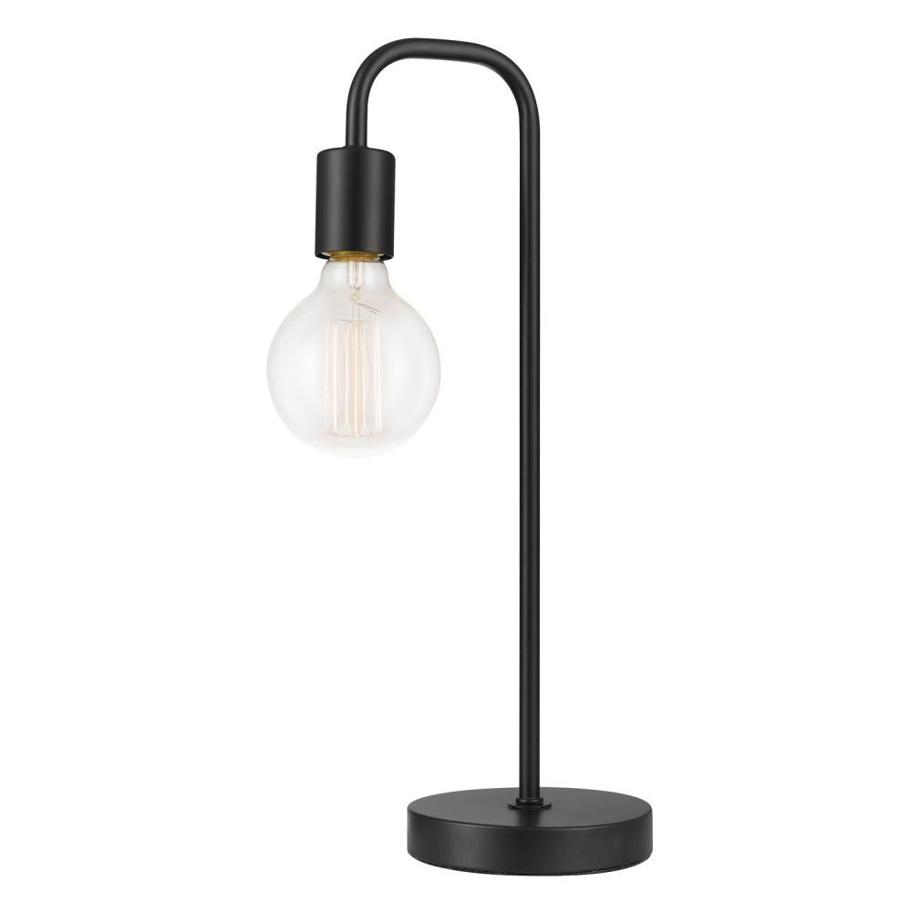 Globe Electric Holden 18 In Black Table Lamp