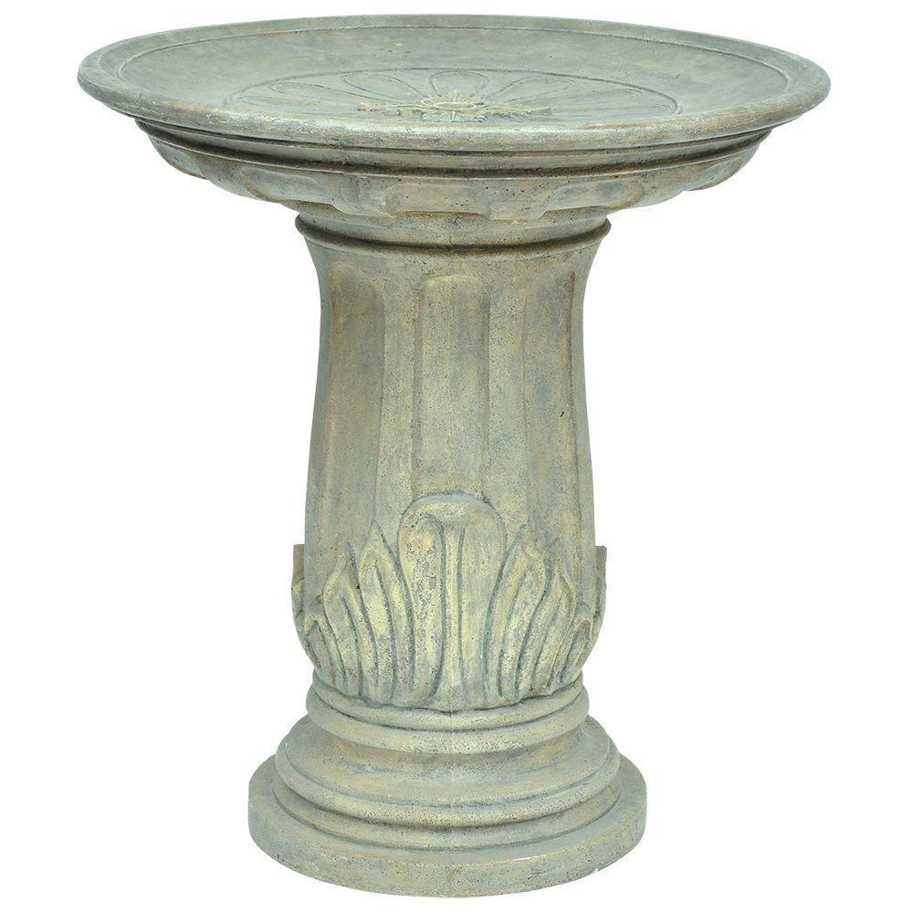 Bird Baths Bird & Wildlife Supplies The Home Depot