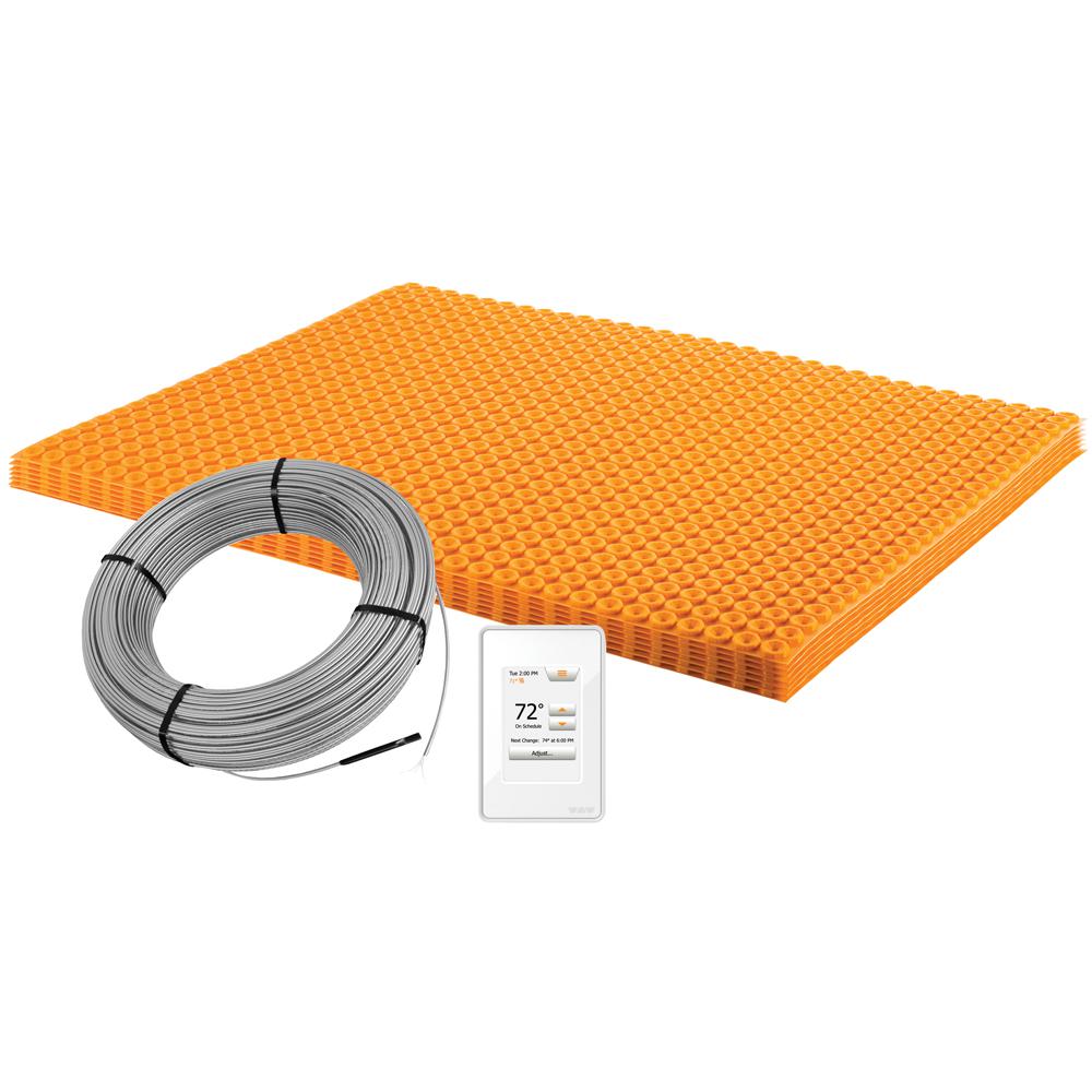 Schluter Ditra-Heat 58.8 sq. ft. Electric Floor Warming Kit Wi-Fi