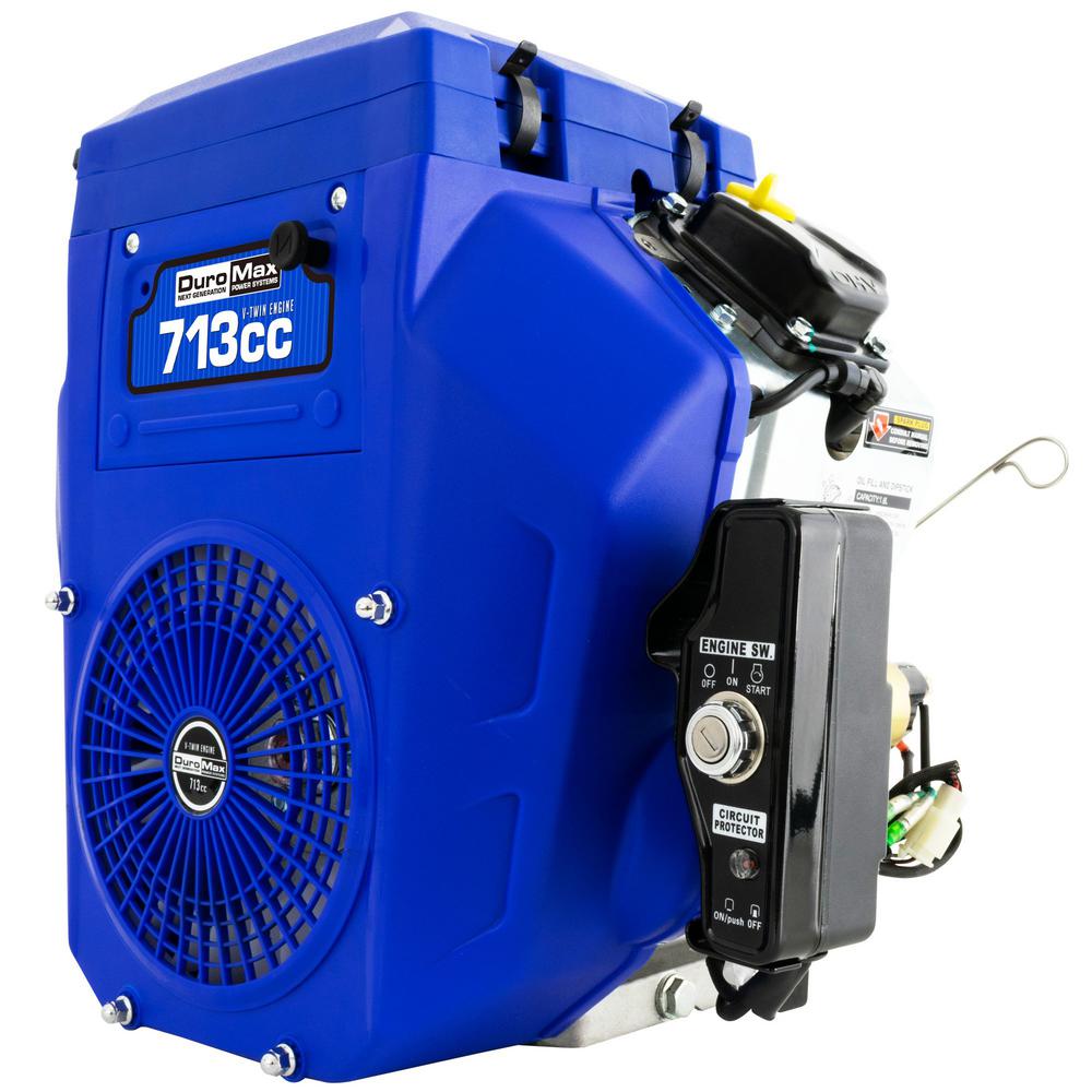 DUROMAX 1 in. 23 HP 713 cc Gas Multi-Purpose Horizontal Key Shaft