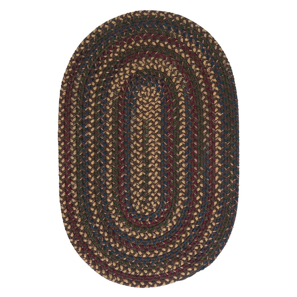 Home Decorators Collection Winchester Brown 6 Ft X 9 Oval Braided Area Rug Home Decorators Collection Winchester Brown 6 Ft X 9 Oval Braided Area Rug