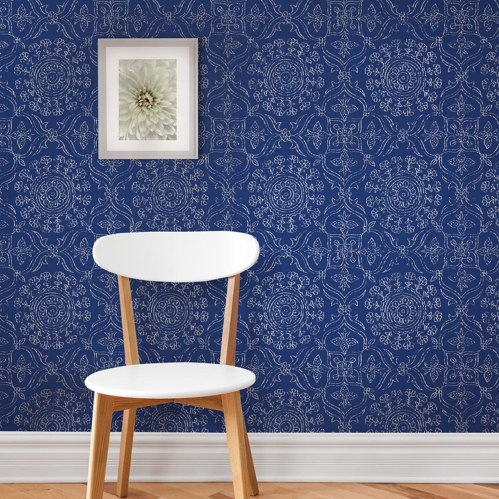Nuwallpaper Blue Byzantine Peel And Stick Wallpaper Sle | nuwallpaper blue byzantine peel and stick wallpaper nu1816 Nuwallpaper Blue Byzantine Peel And Stick Wallpaper Sle | nuwallpaper blue byzantine peel and stick wallpaper nu1816